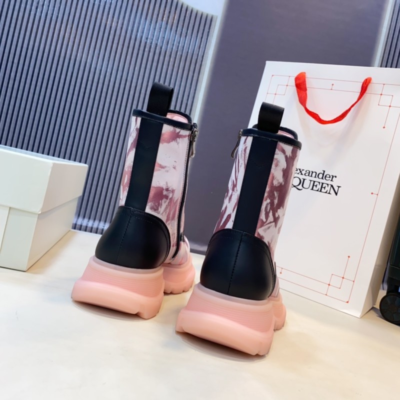 [알렉산더맥퀸] 남성 여성 오버솔 스니커즈