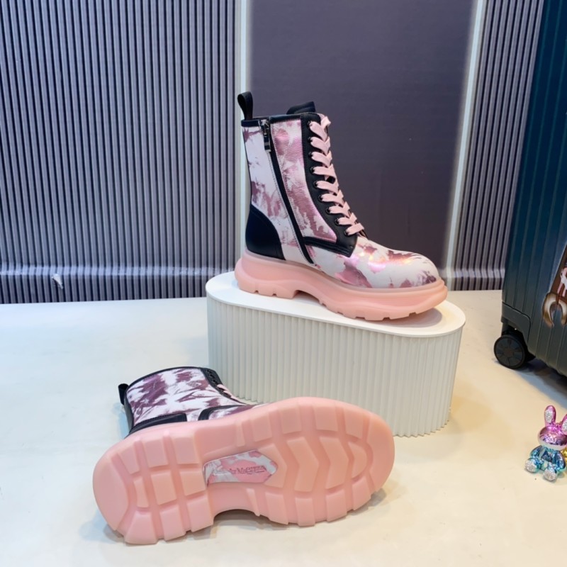 [알렉산더맥퀸] 남성 여성 오버솔 스니커즈