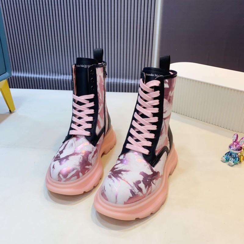 [알렉산더맥퀸] 남성 여성 오버솔 스니커즈