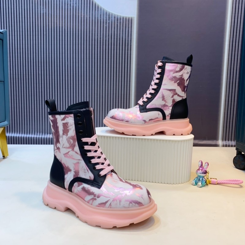 [알렉산더맥퀸] 남성 여성 오버솔 스니커즈