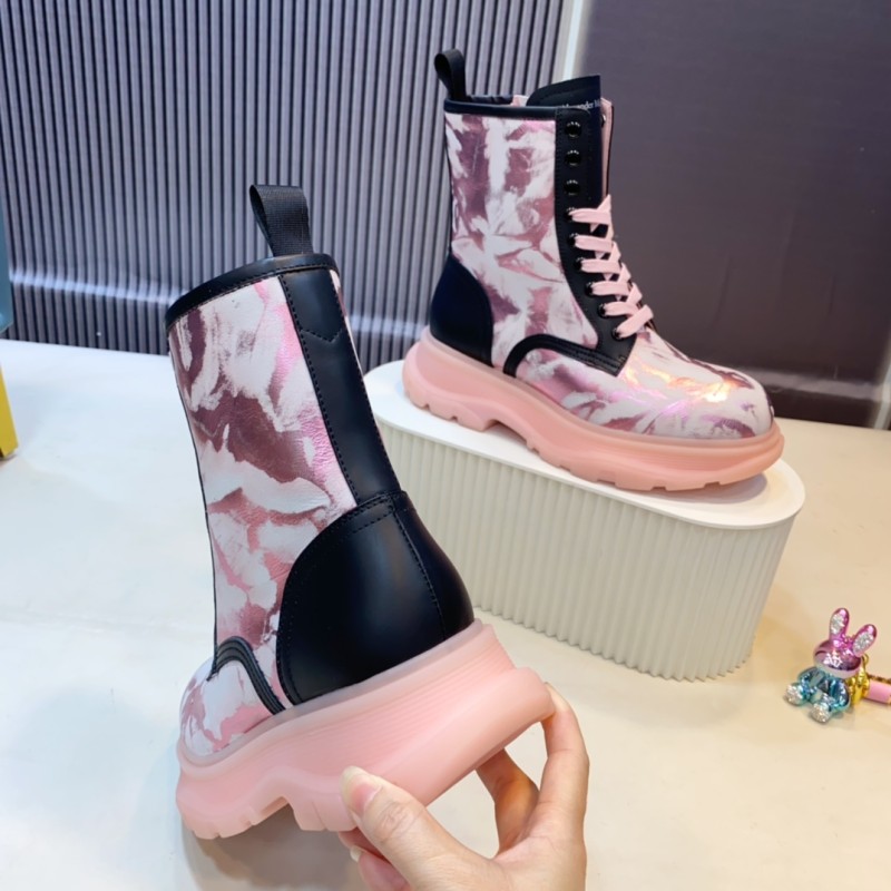 [알렉산더맥퀸] 남성 여성 오버솔 스니커즈