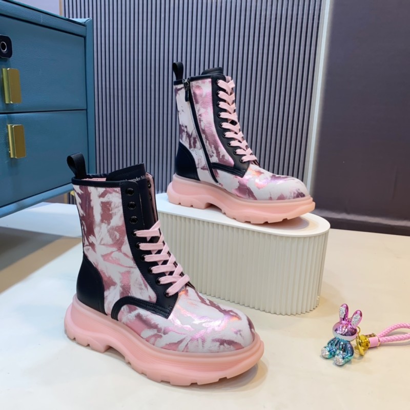 [알렉산더맥퀸] 남성 여성 오버솔 스니커즈