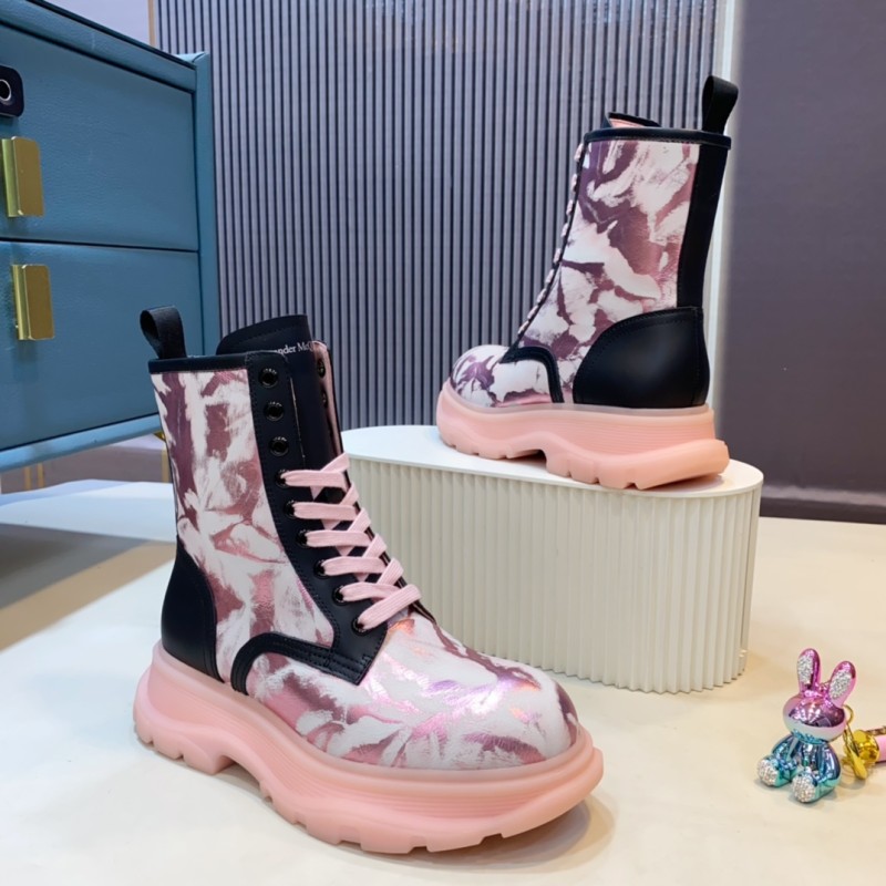 [알렉산더맥퀸] 남성 여성 오버솔 스니커즈