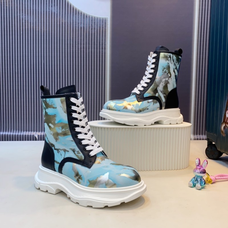 [알렉산더맥퀸] 남성 여성 오버솔 스니커즈