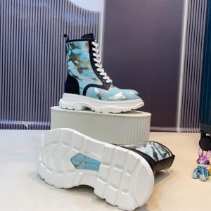 [알렉산더맥퀸] 남성 여성 오버솔 스니커즈