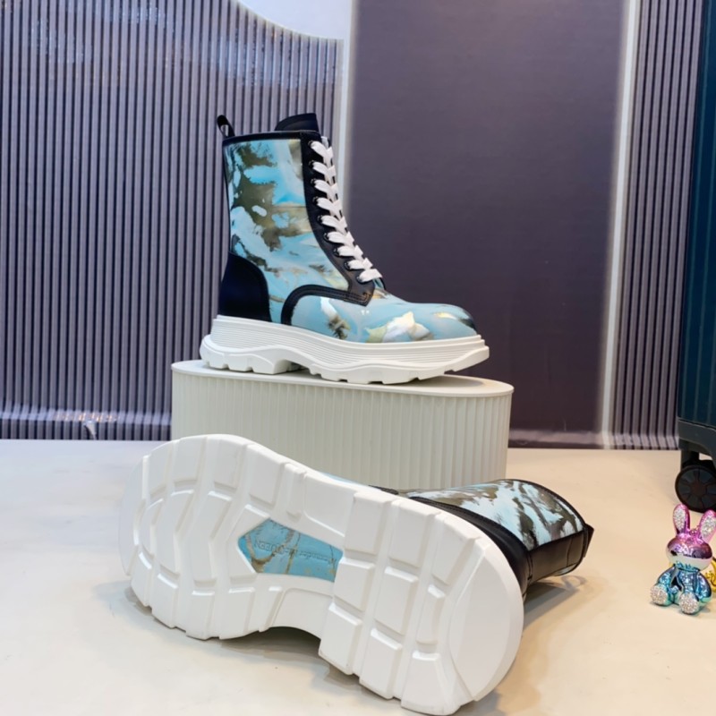 [알렉산더맥퀸] 남성 여성 오버솔 스니커즈