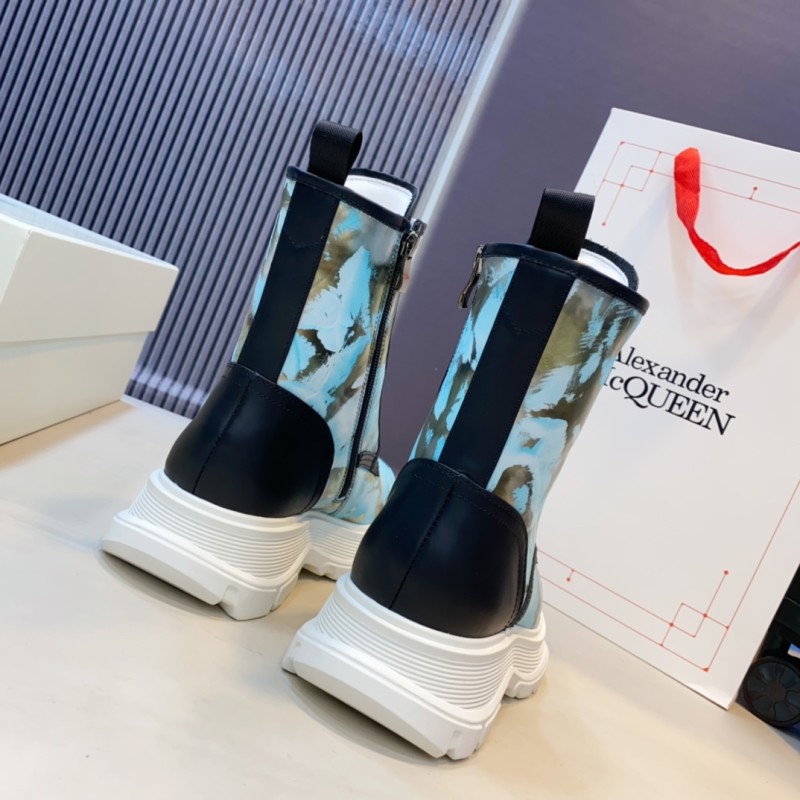 [알렉산더맥퀸] 남성 여성 오버솔 스니커즈