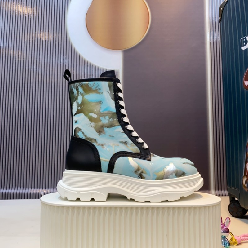 [알렉산더맥퀸] 남성 여성 오버솔 스니커즈