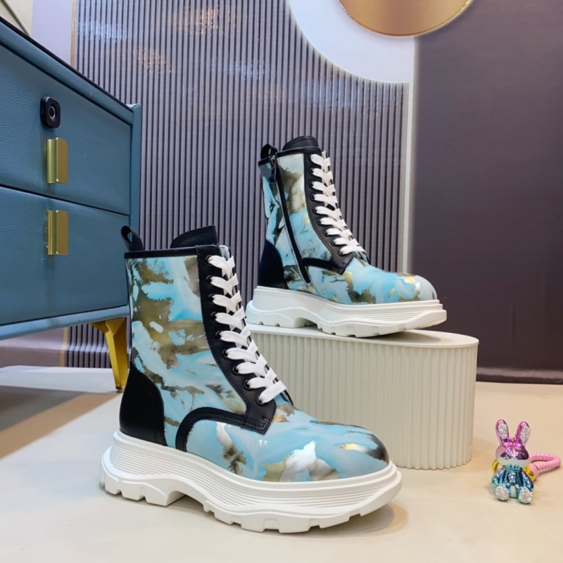 [알렉산더맥퀸] 남성 여성 오버솔 스니커즈