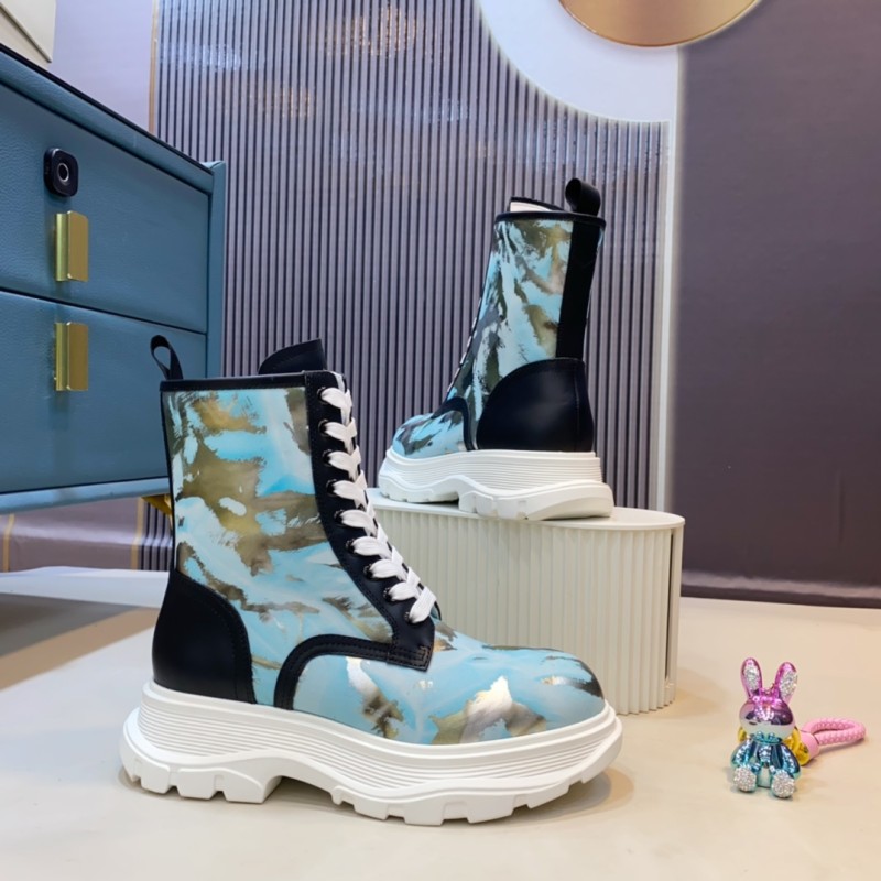 [알렉산더맥퀸] 남성 여성 오버솔 스니커즈