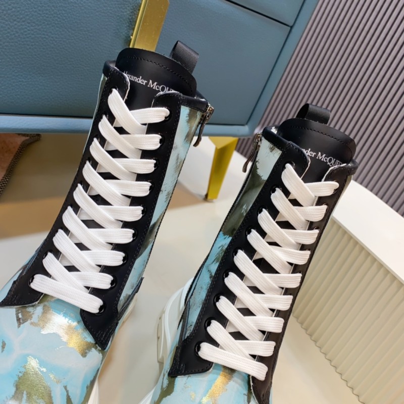 [알렉산더맥퀸] 남성 여성 오버솔 스니커즈