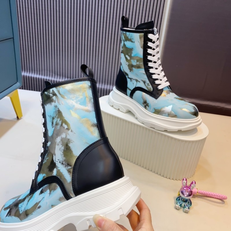 [알렉산더맥퀸] 남성 여성 오버솔 스니커즈