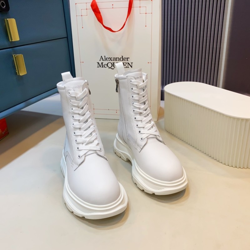 [알렉산더맥퀸] 남성 여성 오버솔 스니커즈