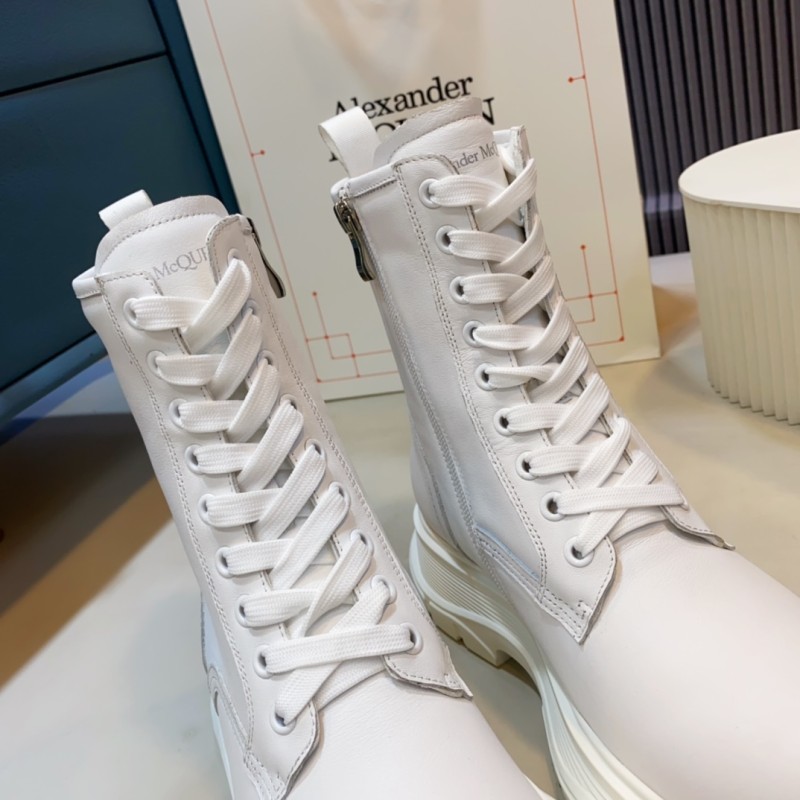 [알렉산더맥퀸] 남성 여성 오버솔 스니커즈