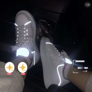 [알렉산더맥퀸] 남성 여성 오버솔 스니커즈