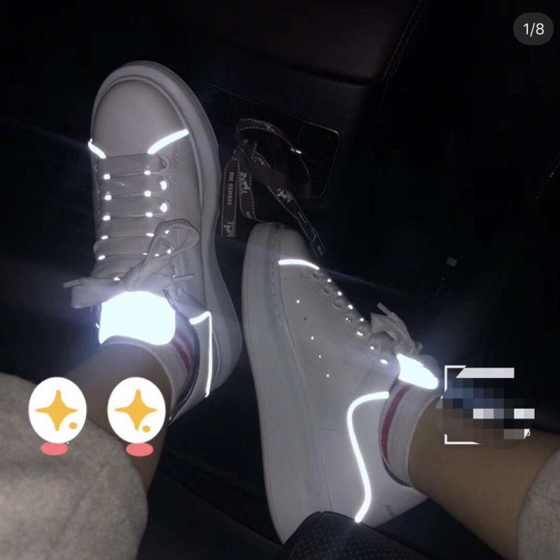 [알렉산더맥퀸] 남성 여성 오버솔 스니커즈