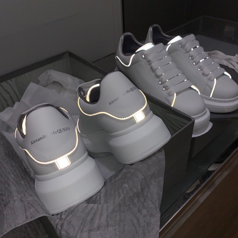 [알렉산더맥퀸] 남성 여성 오버솔 스니커즈