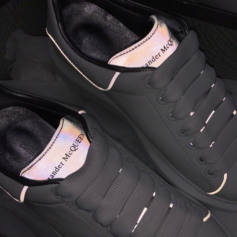[알렉산더맥퀸] 남성 여성 오버솔 스니커즈