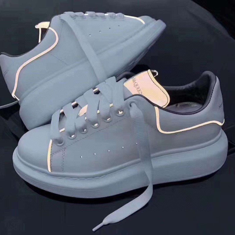 [알렉산더맥퀸] 남성 여성 오버솔 스니커즈