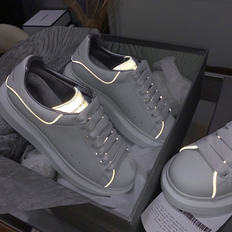 [알렉산더맥퀸] 남성 여성 오버솔 스니커즈