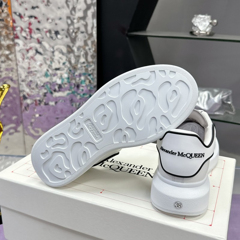 [알렉산더맥퀸] 남성 여성 오버솔 스니커즈