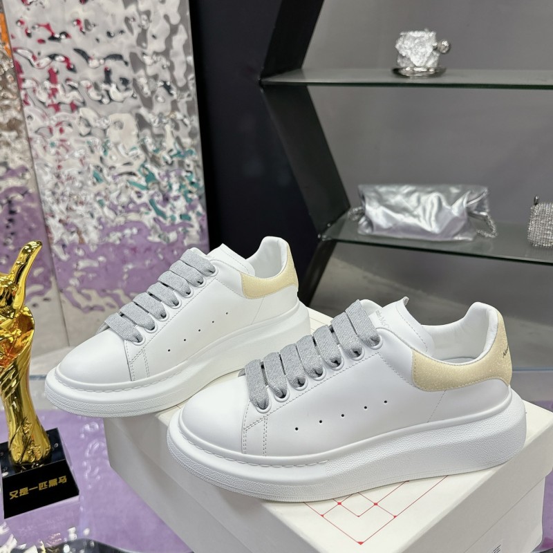 [알렉산더맥퀸] 남성 여성 오버솔 스니커즈