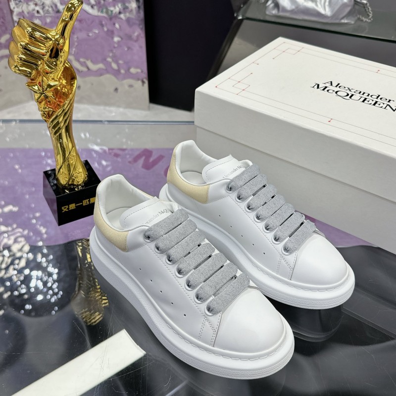[알렉산더맥퀸] 남성 여성 오버솔 스니커즈