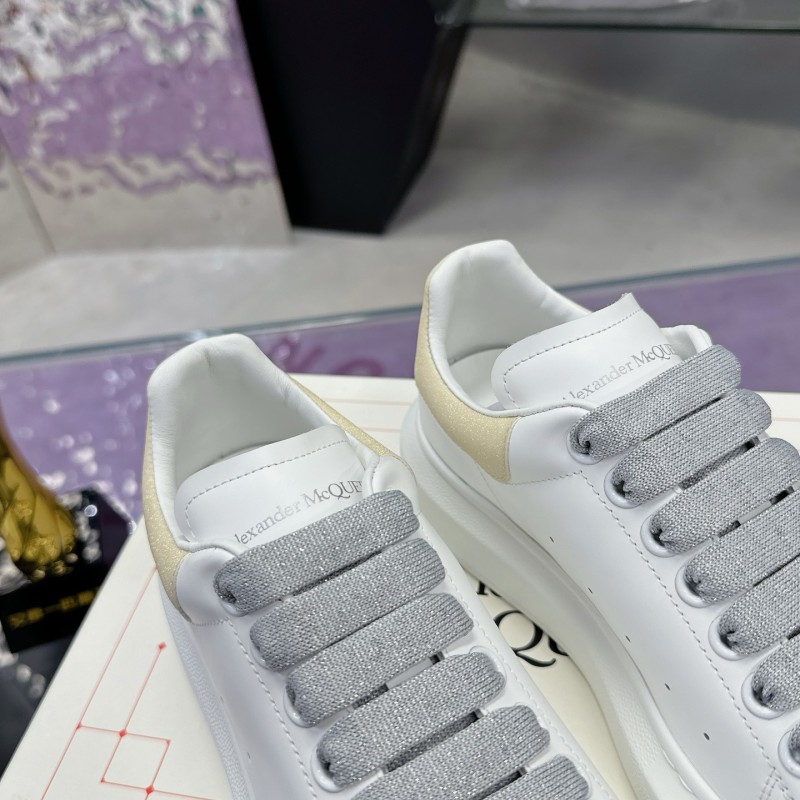 [알렉산더맥퀸] 남성 여성 오버솔 스니커즈
