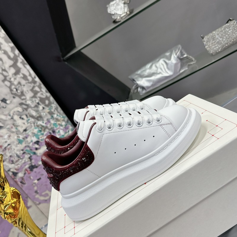 [알렉산더맥퀸] 남성 여성 오버솔 스니커즈