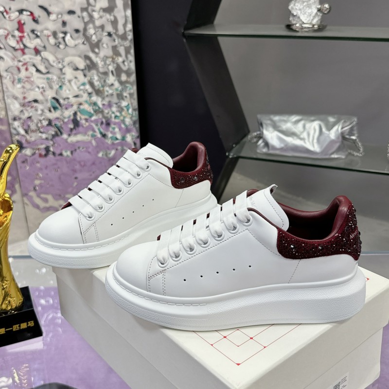 [알렉산더맥퀸] 남성 여성 오버솔 스니커즈