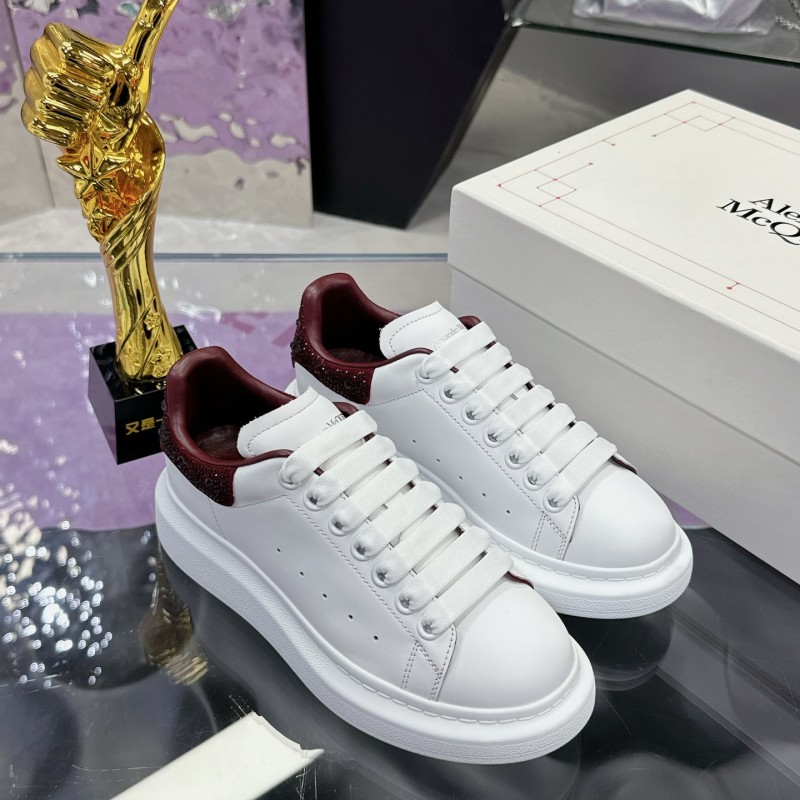 [알렉산더맥퀸] 남성 여성 오버솔 스니커즈