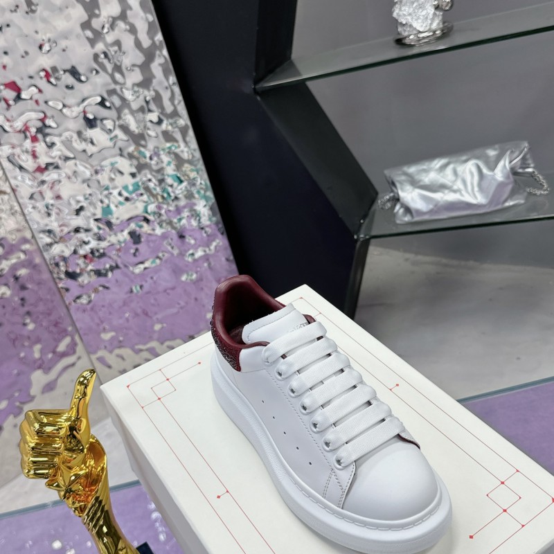 [알렉산더맥퀸] 남성 여성 오버솔 스니커즈