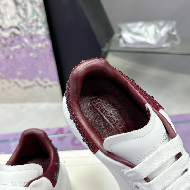 [알렉산더맥퀸] 남성 여성 오버솔 스니커즈