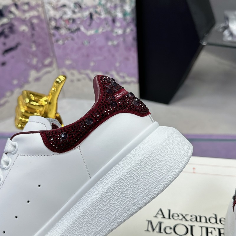 [알렉산더맥퀸] 남성 여성 오버솔 스니커즈