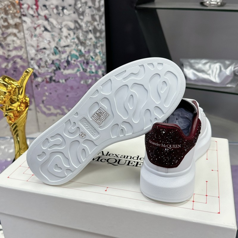 [알렉산더맥퀸] 남성 여성 오버솔 스니커즈