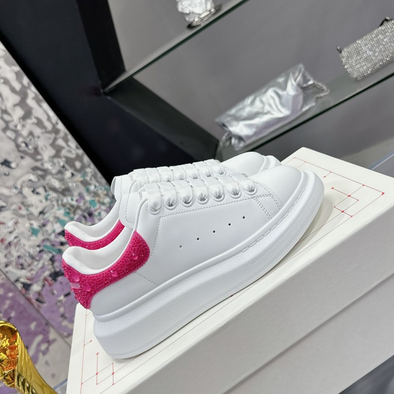 [알렉산더맥퀸] 남성 여성 오버솔 스니커즈