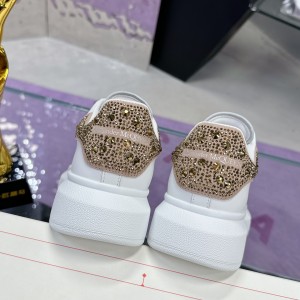 [알렉산더맥퀸] 남성 여성 오버솔 스니커즈