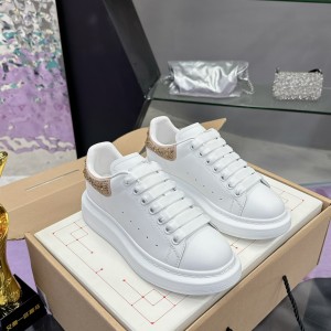 [알렉산더맥퀸] 남성 여성 오버솔 스니커즈