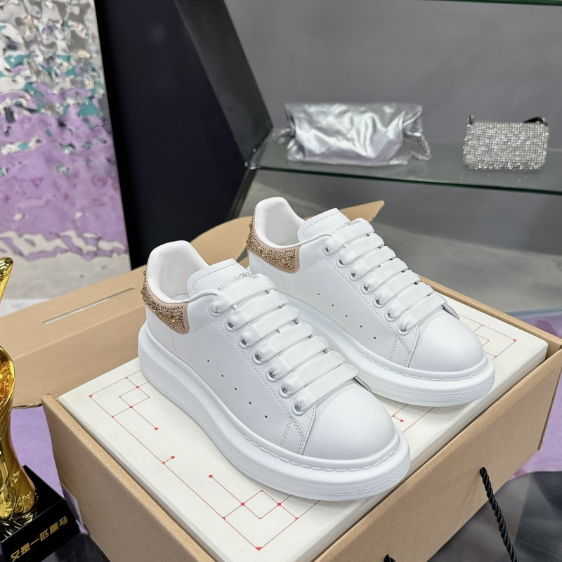 [알렉산더맥퀸] 남성 여성 오버솔 스니커즈