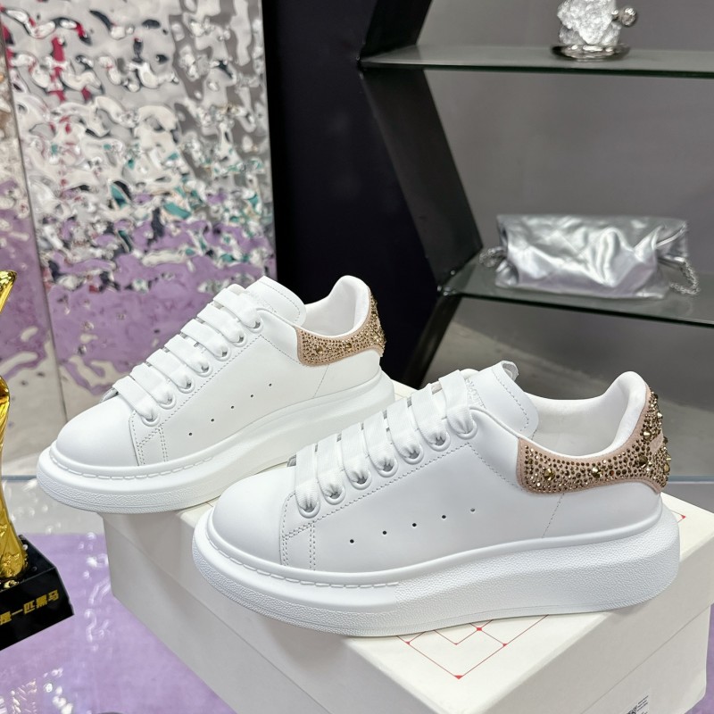 [알렉산더맥퀸] 남성 여성 오버솔 스니커즈