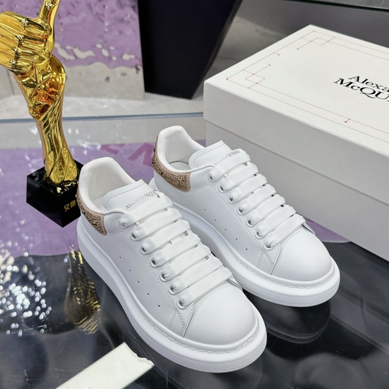 [알렉산더맥퀸] 남성 여성 오버솔 스니커즈