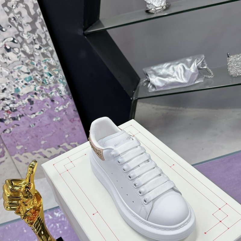 [알렉산더맥퀸] 남성 여성 오버솔 스니커즈