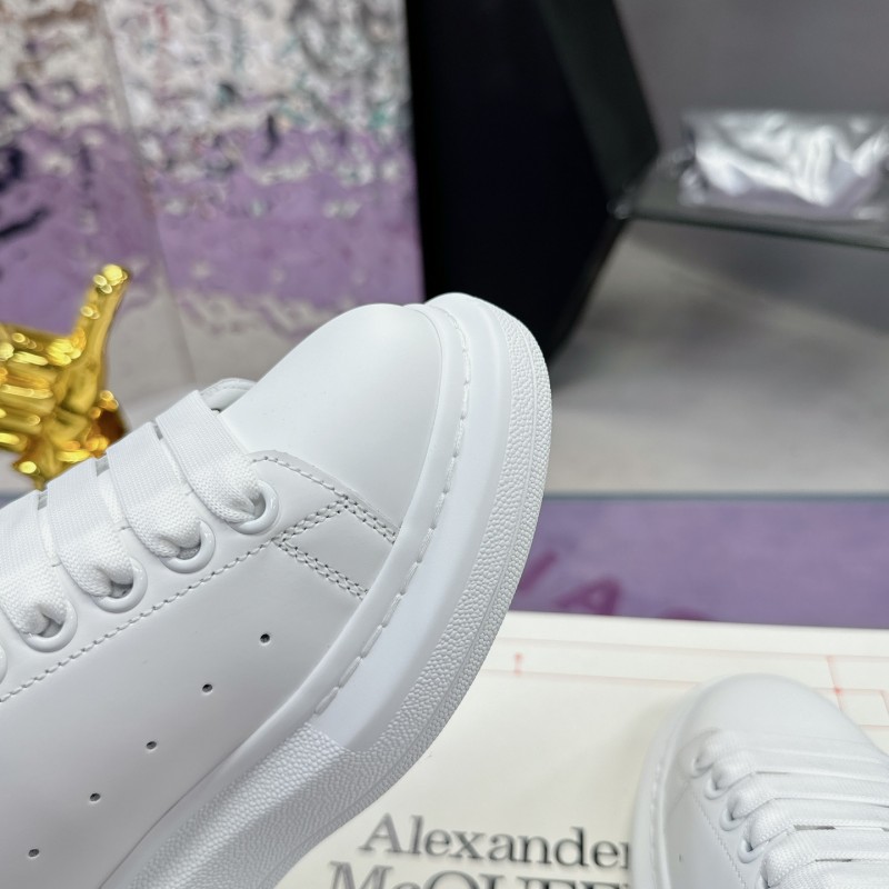 [알렉산더맥퀸] 남성 여성 오버솔 스니커즈