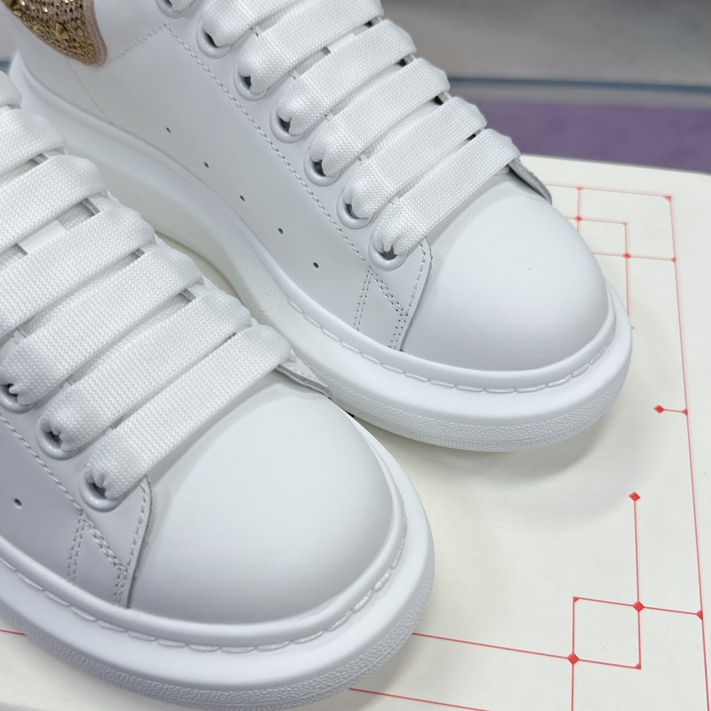 [알렉산더맥퀸] 남성 여성 오버솔 스니커즈