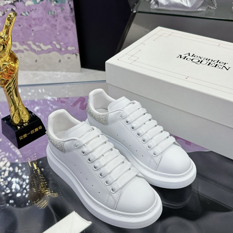 [알렉산더맥퀸] 남성 여성 오버솔 스니커즈