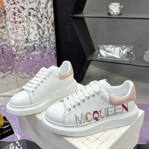 [알렉산더맥퀸] 남성 여성 오버솔 스니커즈