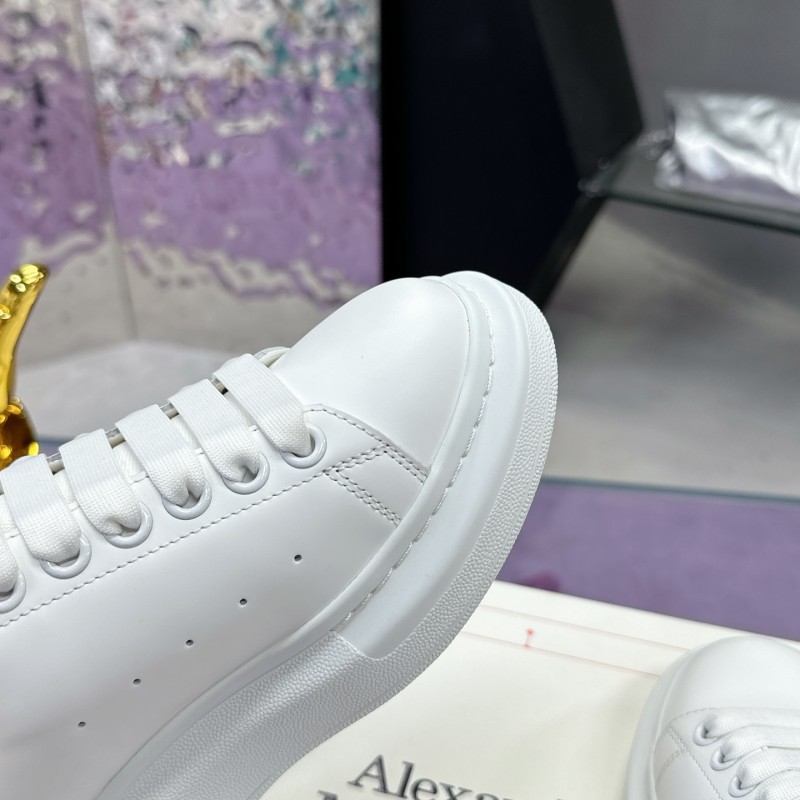 [알렉산더맥퀸] 남성 여성 오버솔 스니커즈