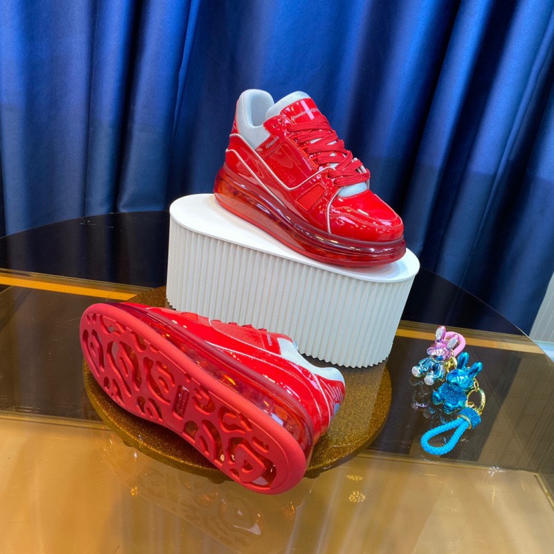 [알렉산더맥퀸] 남성 여성 오버솔 스니커즈