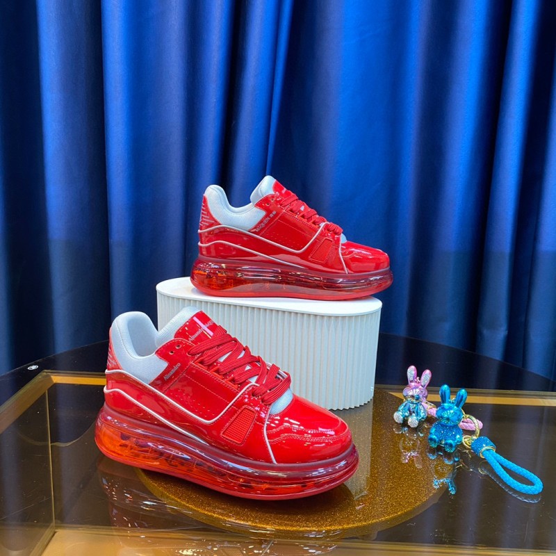 [알렉산더맥퀸] 남성 여성 오버솔 스니커즈