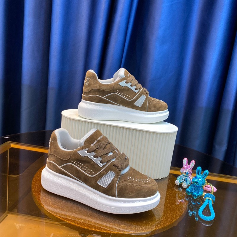 [알렉산더맥퀸] 남성 여성 오버솔 스니커즈